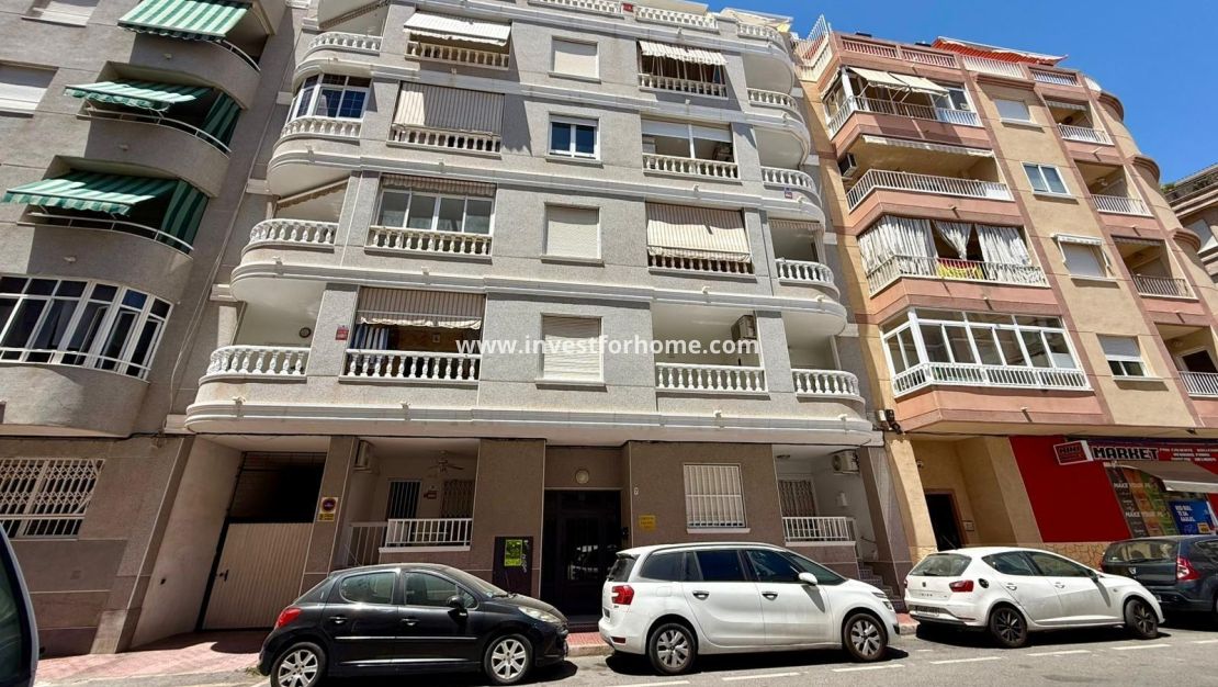 Verkoop - Appartement - Torrevieja - Playa del Cura