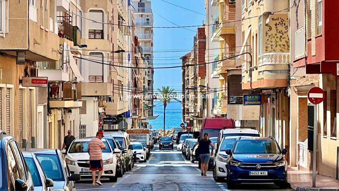 Verkoop - Appartement - Torrevieja - Playa del Cura