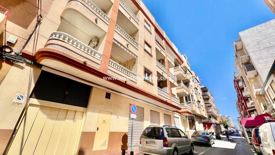 Verkoop - Appartement - Torrevieja - Playa del Cura