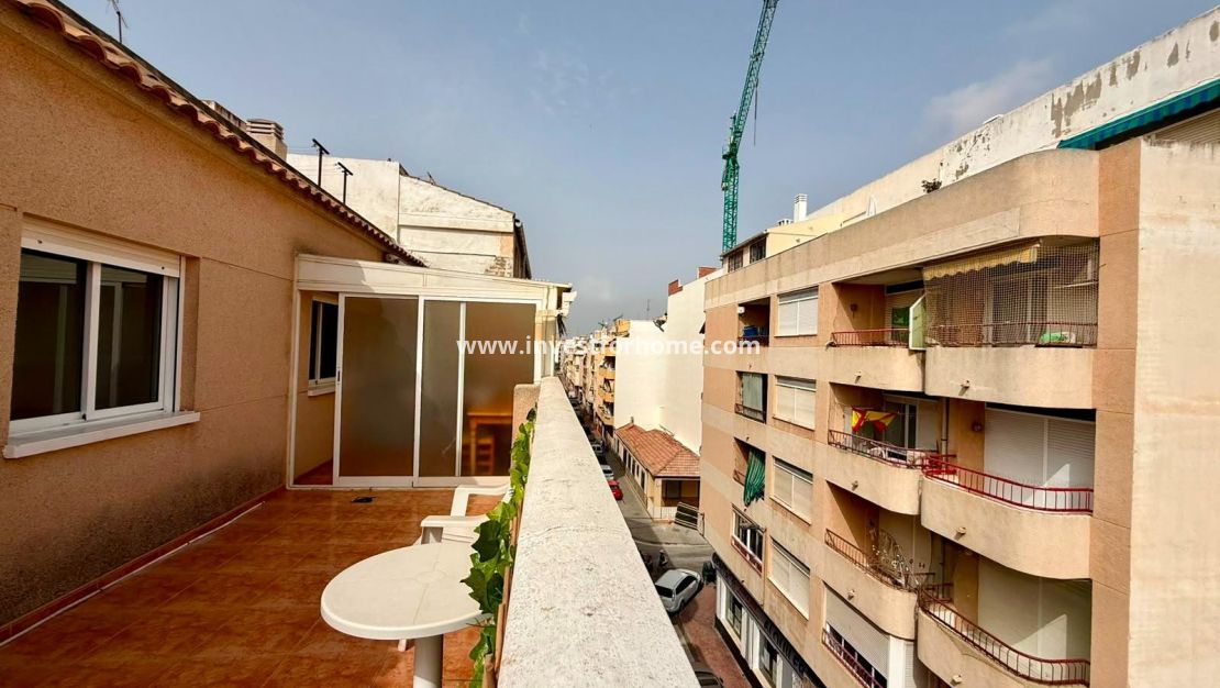 Verkoop - Appartement - Torrevieja - Playa del Cura