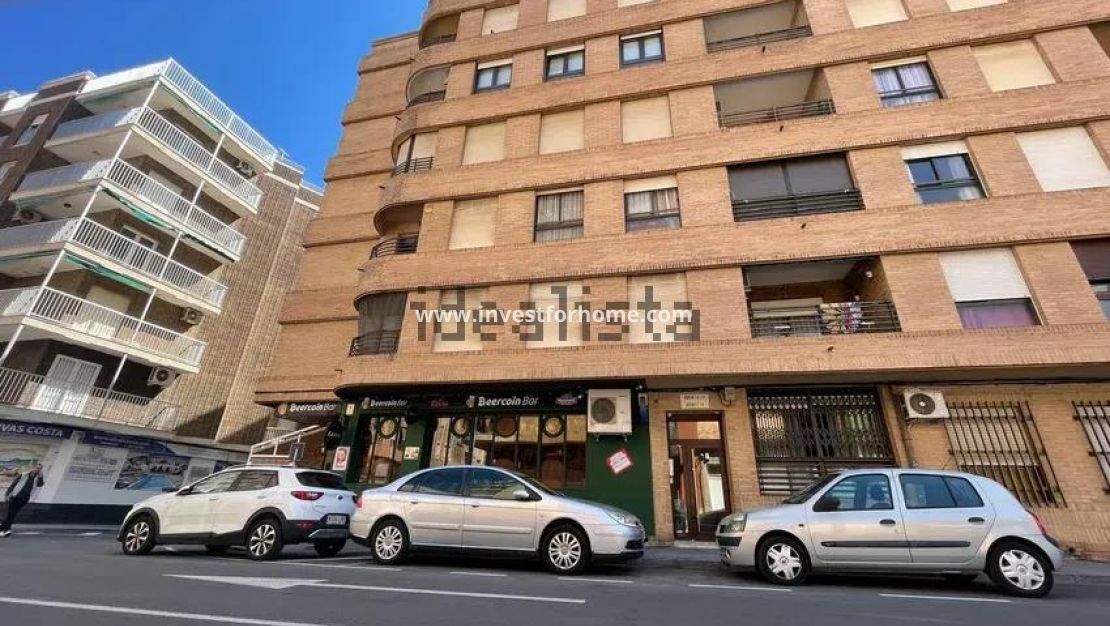 Verkoop - Appartement - Torrevieja - Playa del Cura