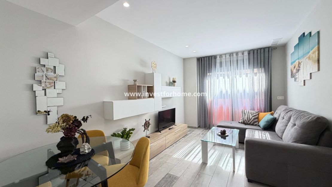 Verkoop - Appartement - Torrevieja - Playa del Cura