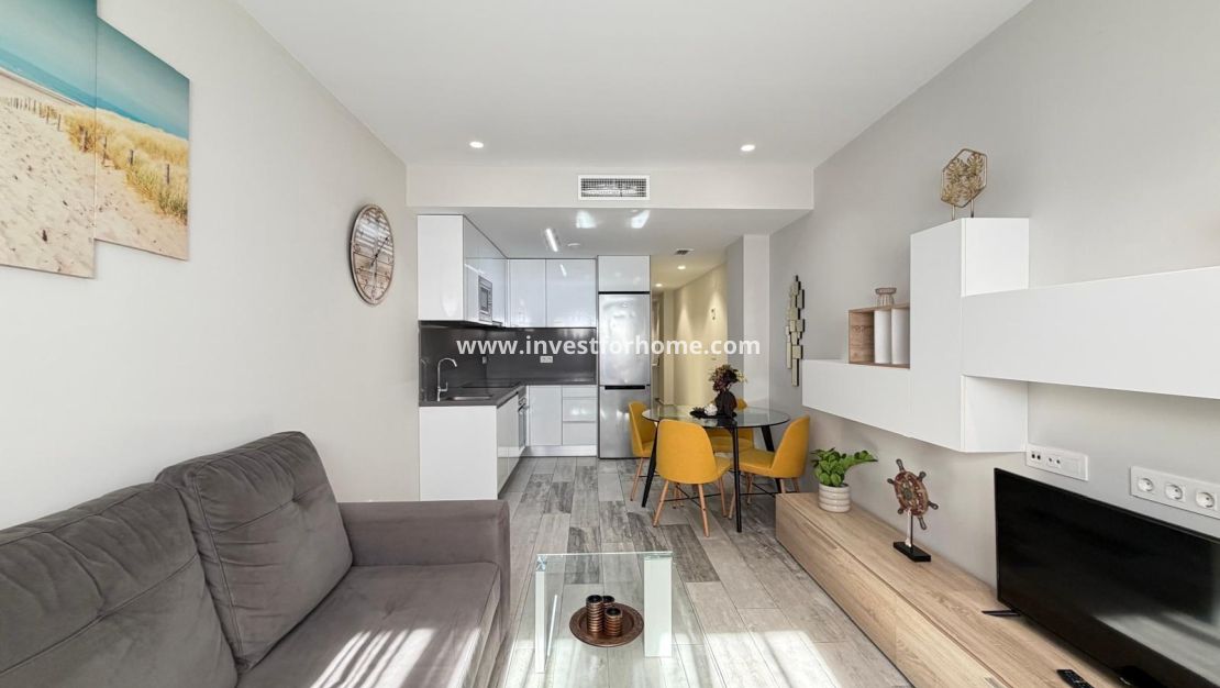 Verkoop - Appartement - Torrevieja - Playa del Cura
