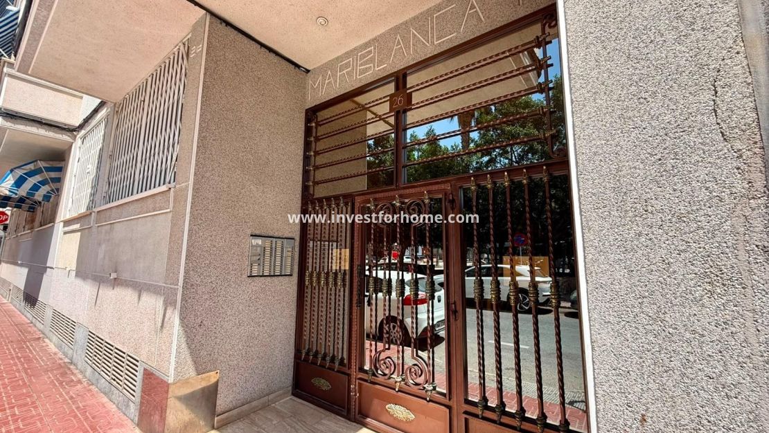Verkoop - Appartement - Torrevieja - Playa del Cura