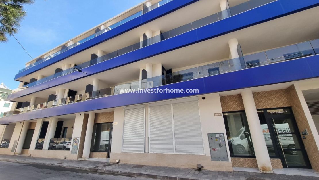 Verkoop - Appartement - Torrevieja - Playa del Cura