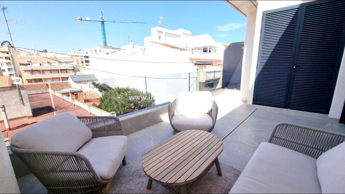 Verkoop - Appartement - Torrevieja - Playa del Cura