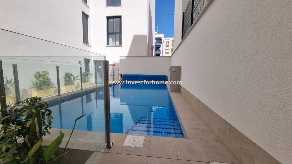 Verkoop - Appartement - Torrevieja - Playa del Cura