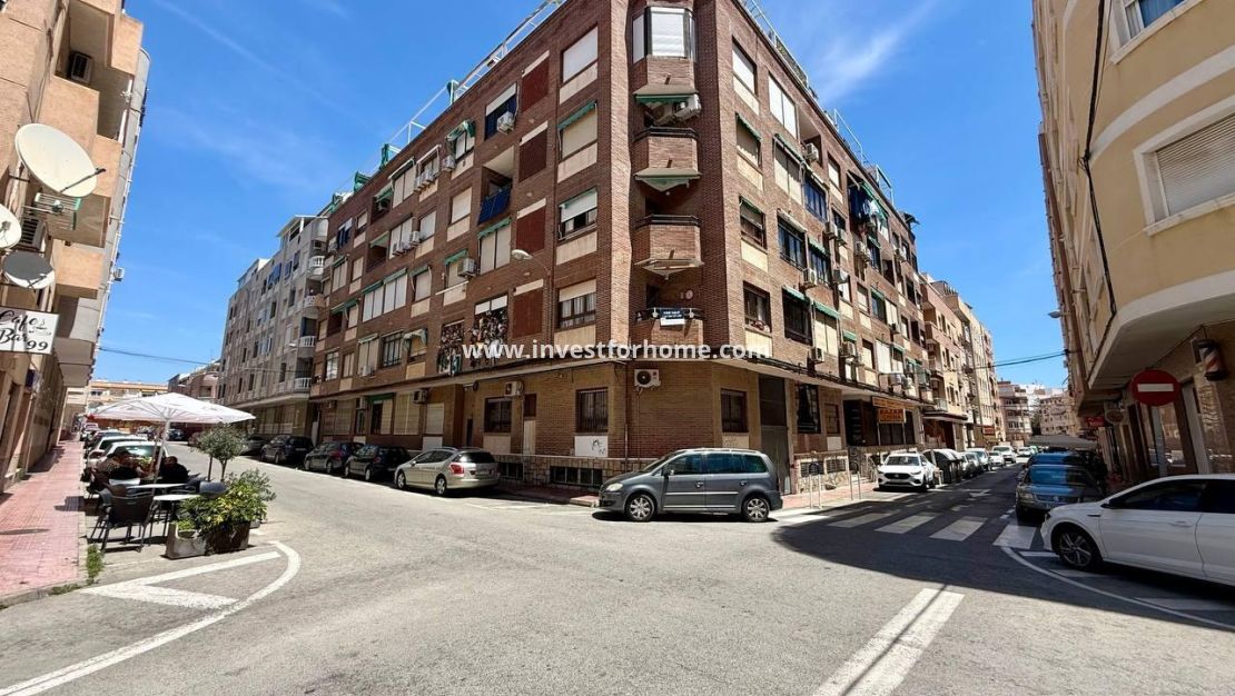 Verkoop - Appartement - Torrevieja - Playa del Cura
