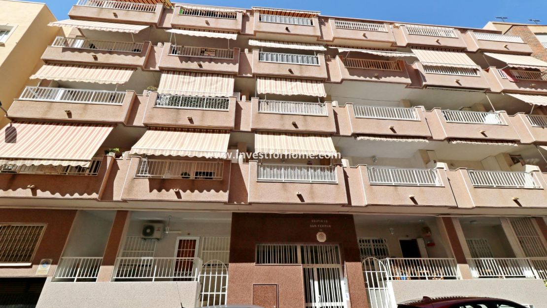Verkoop - Appartement - Torrevieja - Playa del Cura