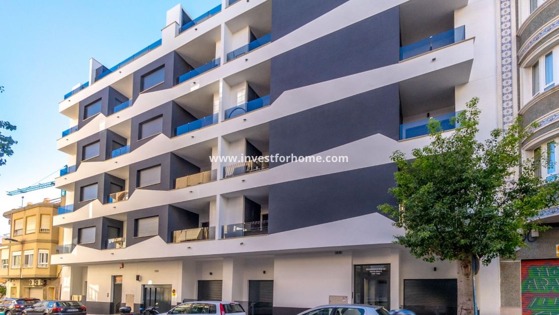 Verkoop - Appartement - Torrevieja - Playa del Cura