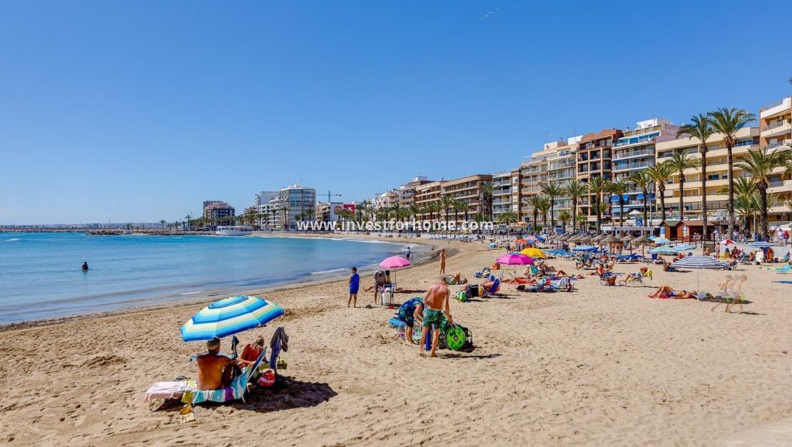 Verkoop - Appartement - Torrevieja - Playa del Cura