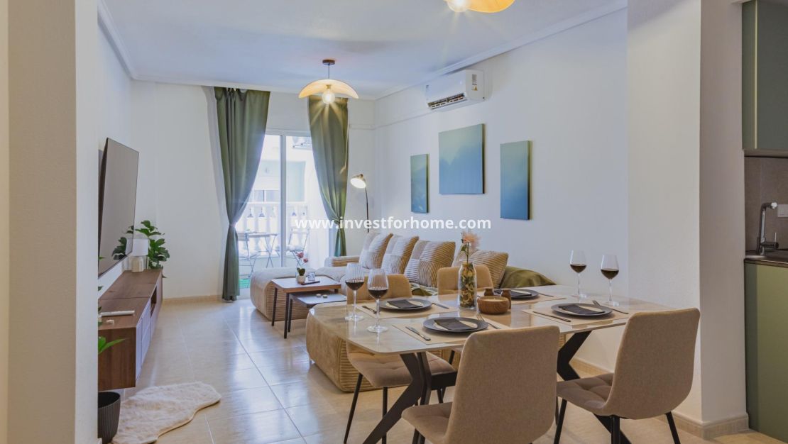 Verkoop - Appartement - Torrevieja - Playa del Cura
