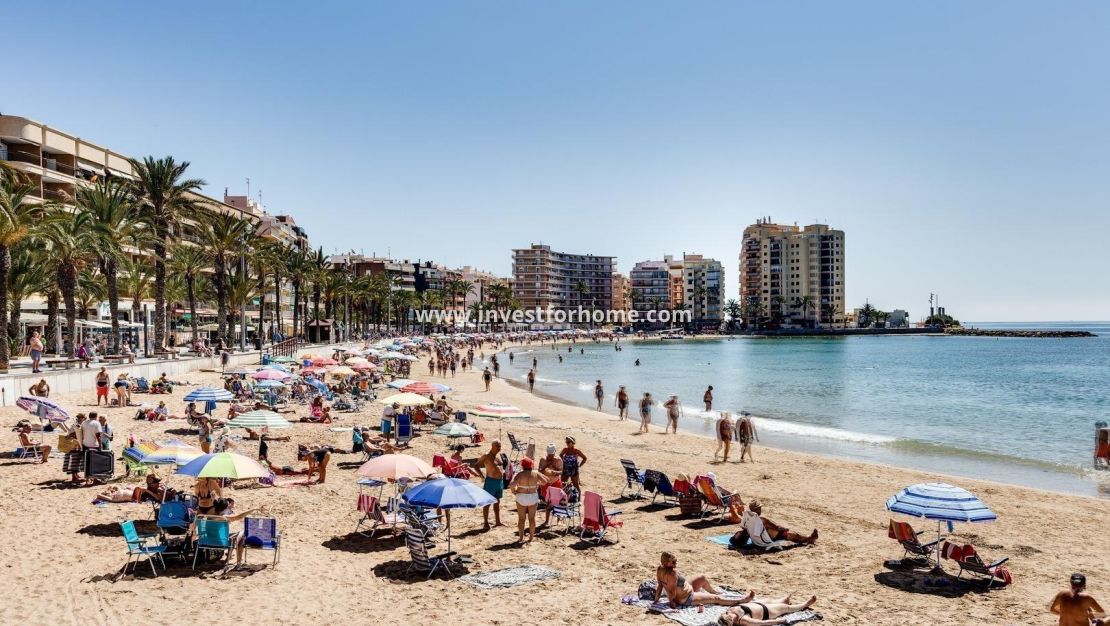 Verkoop - Appartement - Torrevieja - Playa del Cura