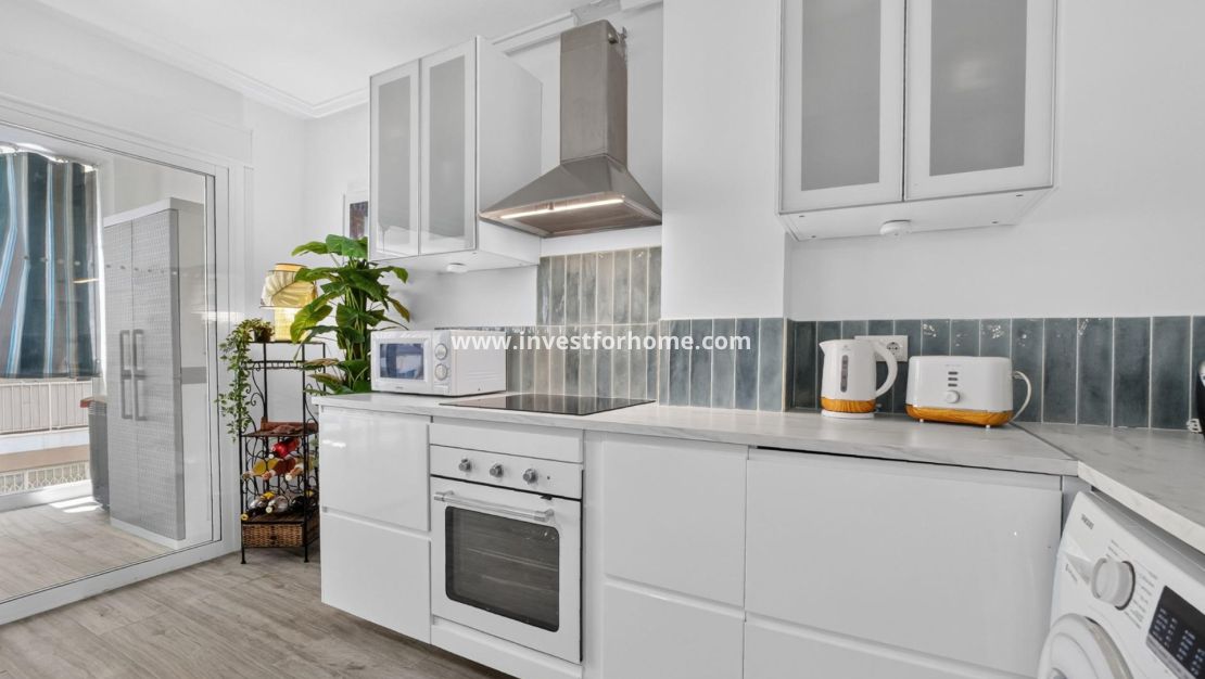 Verkoop - Appartement - Torrevieja - Playa del Cura