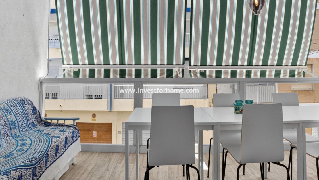 Verkoop - Appartement - Torrevieja - Playa del Cura