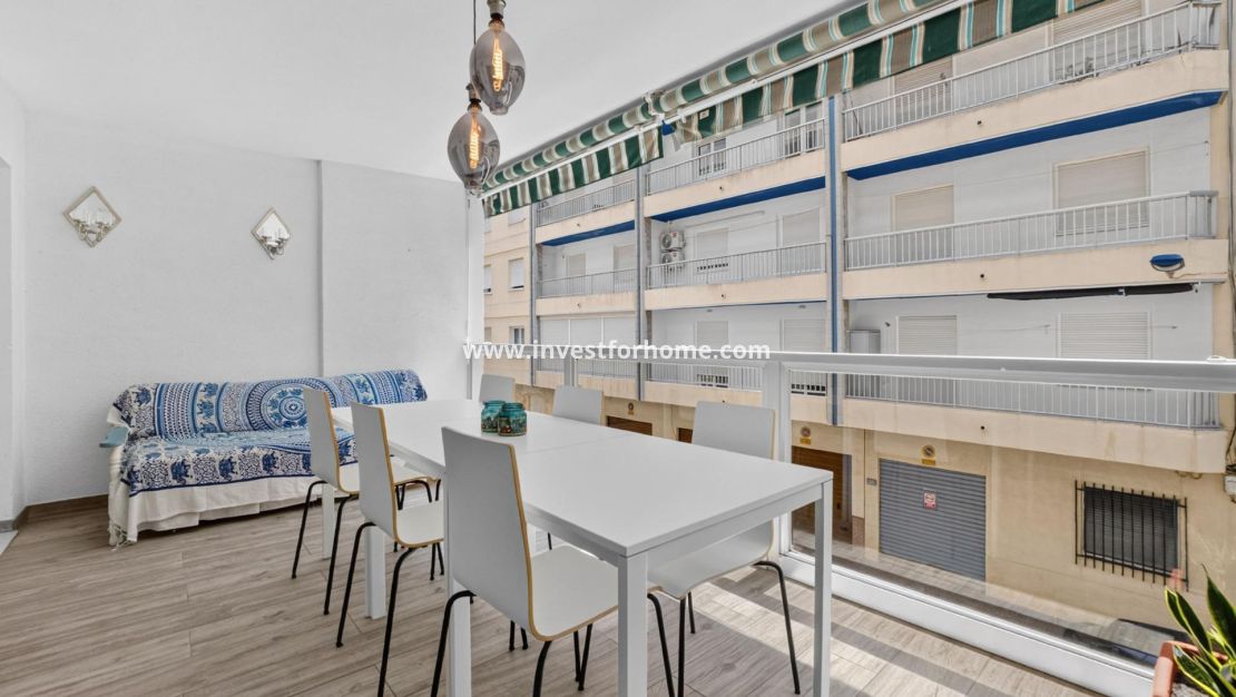 Verkoop - Appartement - Torrevieja - Playa del Cura