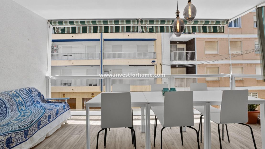 Verkoop - Appartement - Torrevieja - Playa del Cura