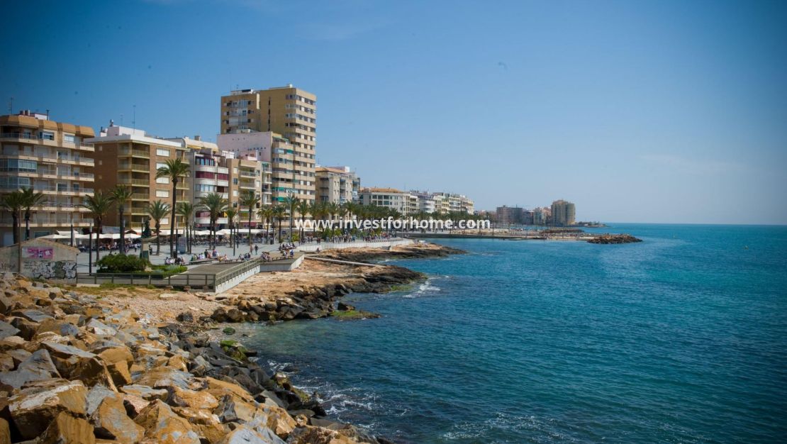 Verkoop - Appartement - Torrevieja - Playa del Cura