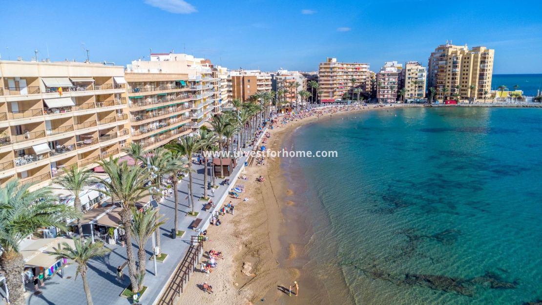 Verkoop - Appartement - Torrevieja - Playa del Cura