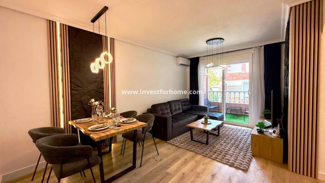 Verkoop - Appartement - Torrevieja - Playa del Cura