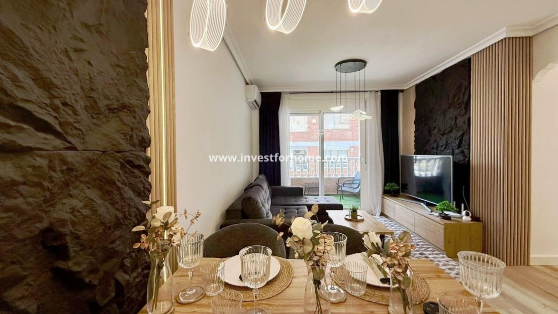 Verkoop - Appartement - Torrevieja - Playa del Cura