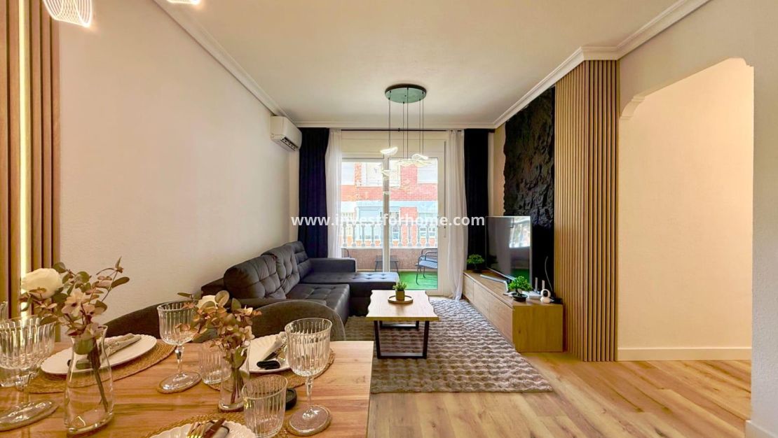 Verkoop - Appartement - Torrevieja - Playa del Cura