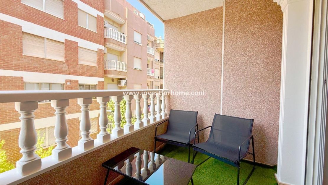 Verkoop - Appartement - Torrevieja - Playa del Cura