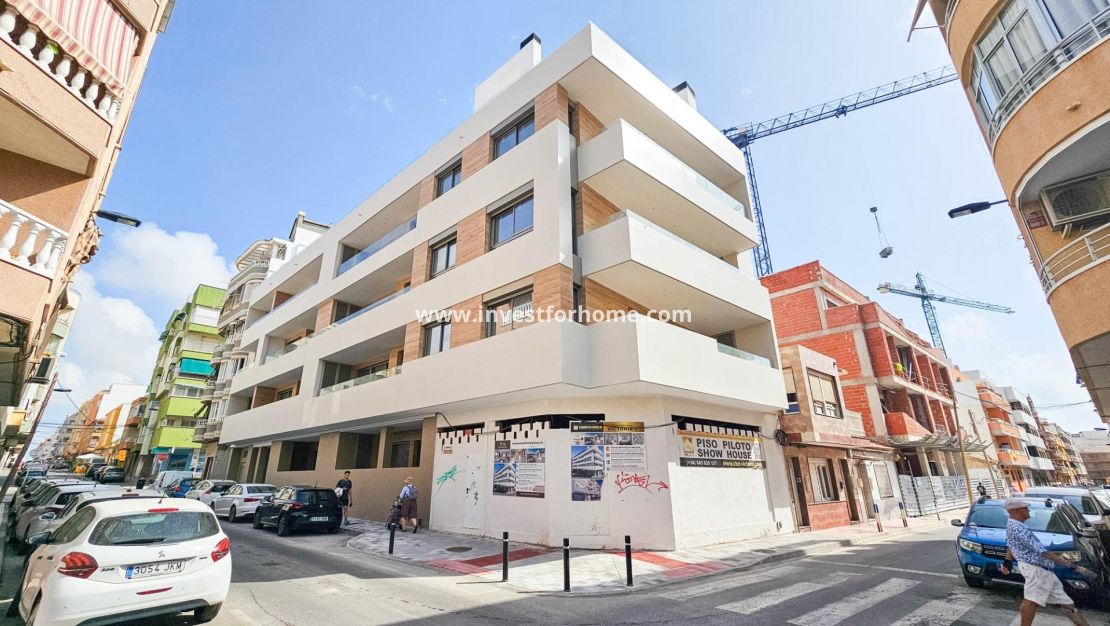 Verkoop - Appartement - Torrevieja - Playa del Cura