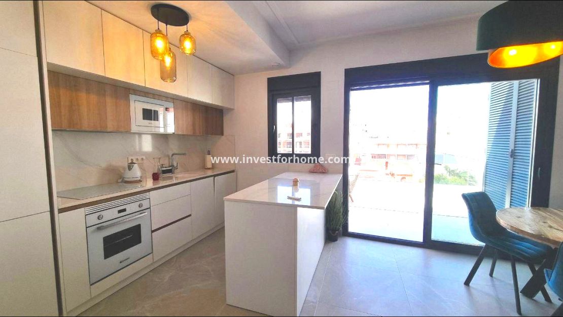 Verkoop - Appartement - Torrevieja - Playa del Cura