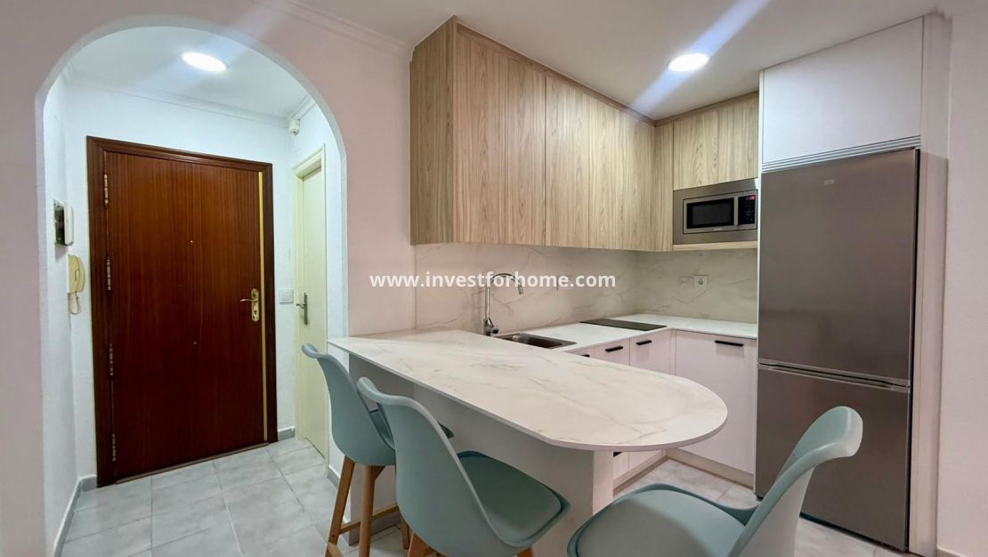Verkoop - Appartement - Torrevieja - Playa del Cura