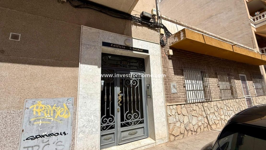 Verkoop - Appartement - Torrevieja - Playa del Cura