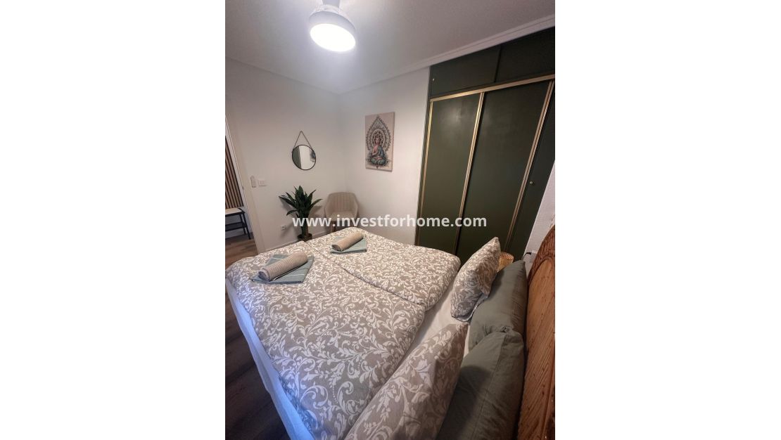 Verkoop - Appartement - Torrevieja - Playa del Cura