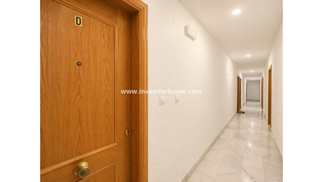 Verkoop - Appartement - Torrevieja - Playa del Cura