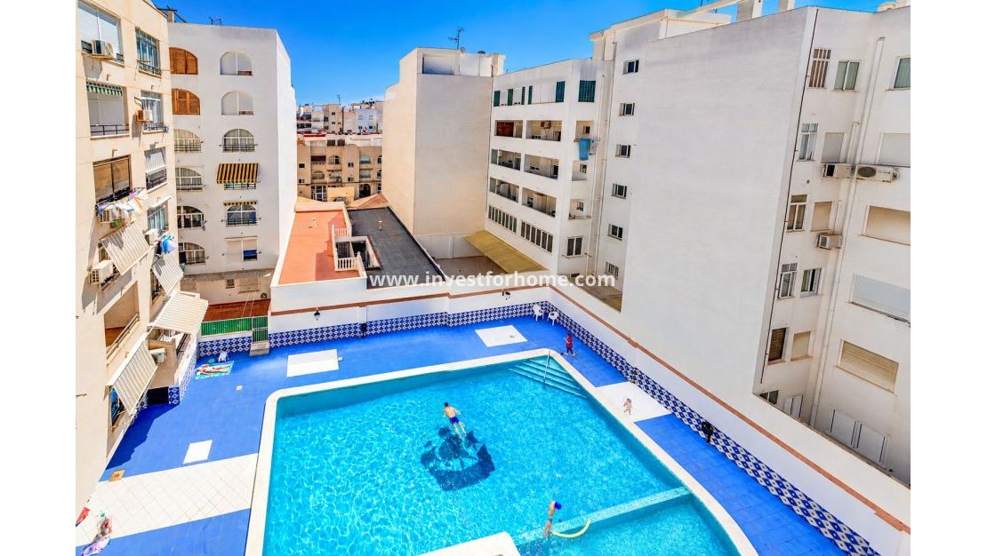 Verkoop - Appartement - Torrevieja - Playa del Cura