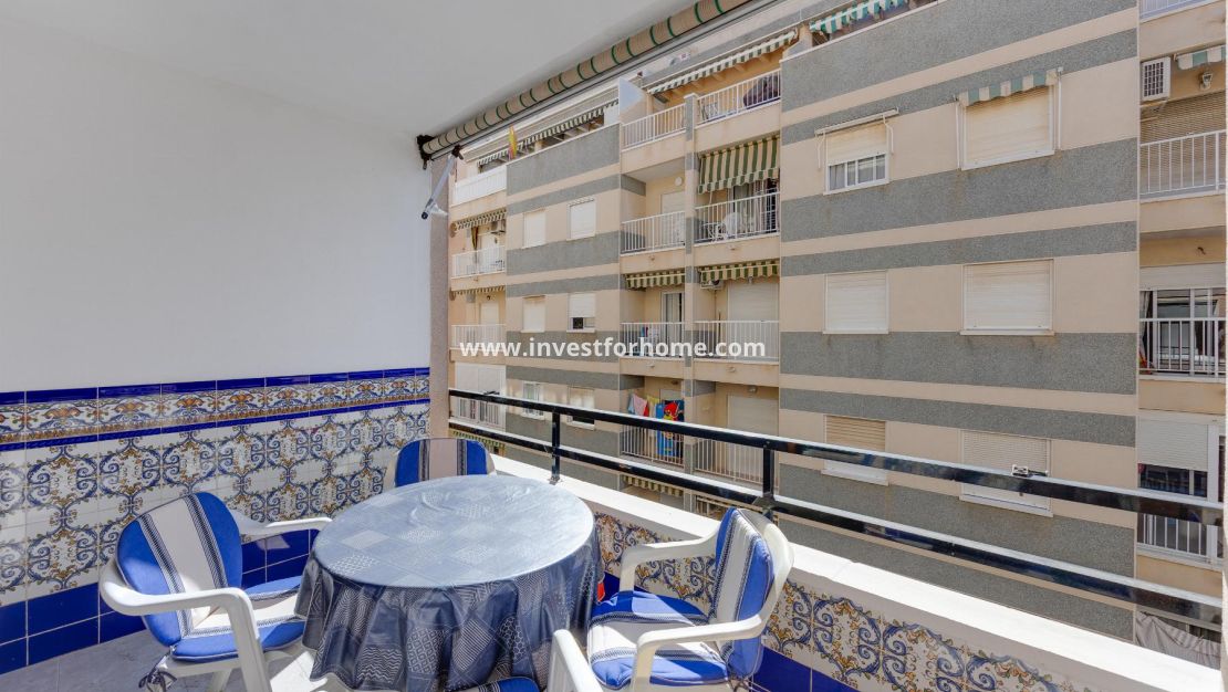 Verkoop - Appartement - Torrevieja - Playa del Cura