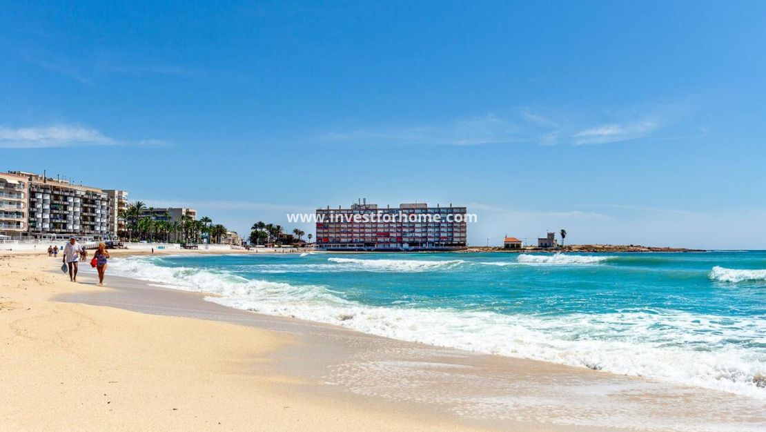 Verkoop - Appartement - Torrevieja - PLAYA LOS LOCOS