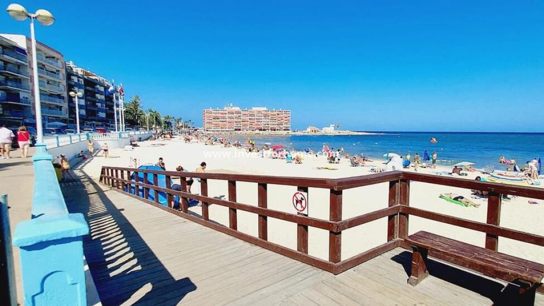 Verkoop - Appartement - Torrevieja - PLAYA LOS LOCOS