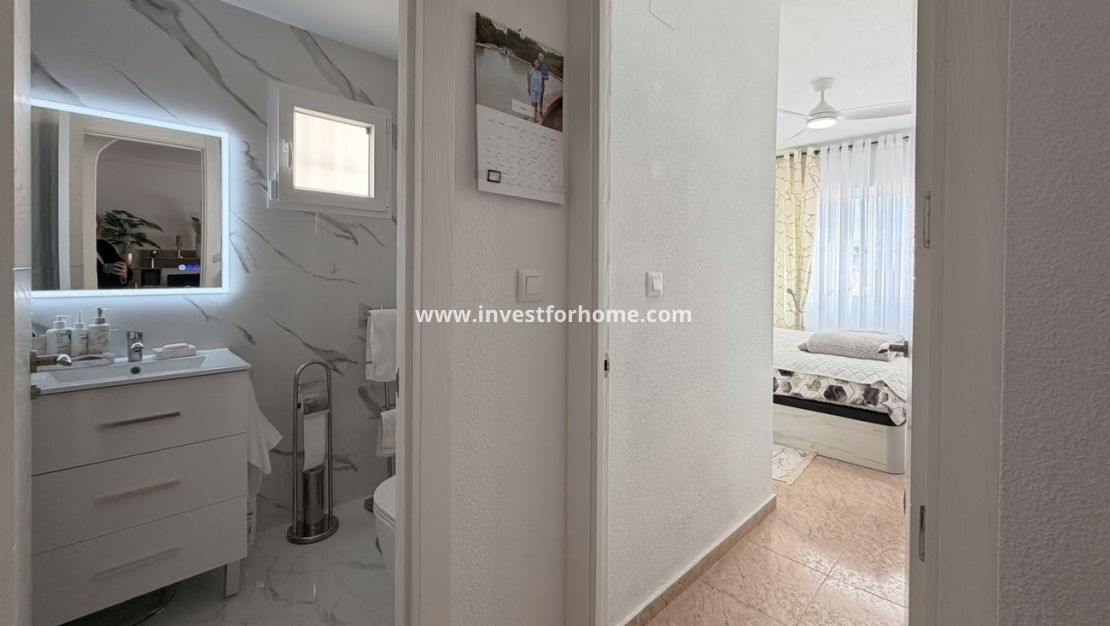 Verkoop - Appartement - Torrevieja - Urb. Calas Blancas III