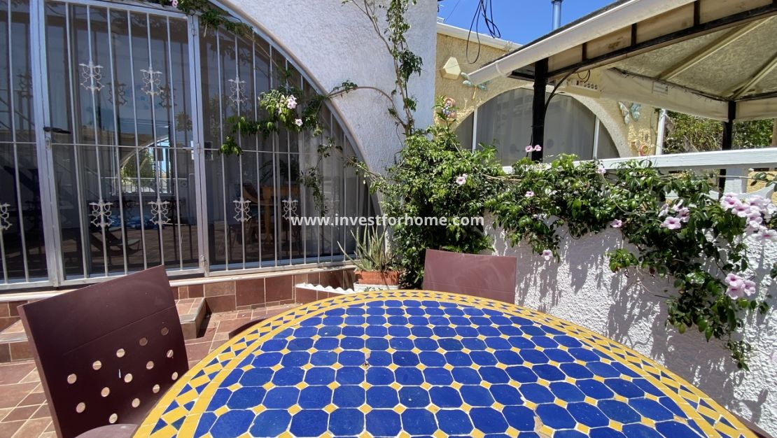 Verkoop - Bungalow - Orihuela Costa - Costa Blanca