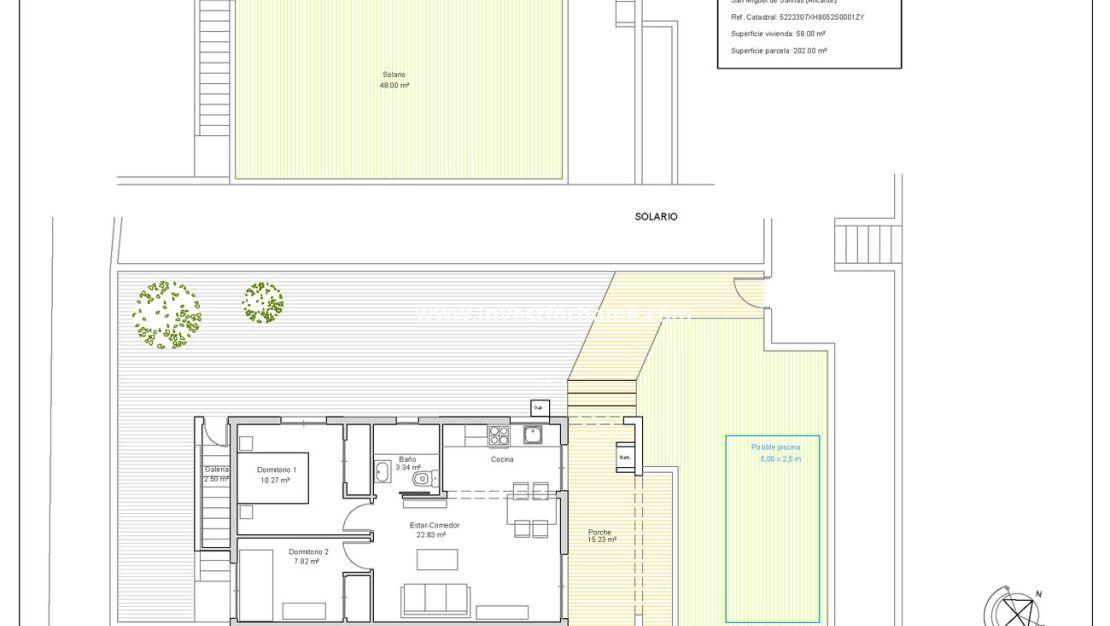 Verkoop - Bungalow - Orihuela Costa - Costa Blanca