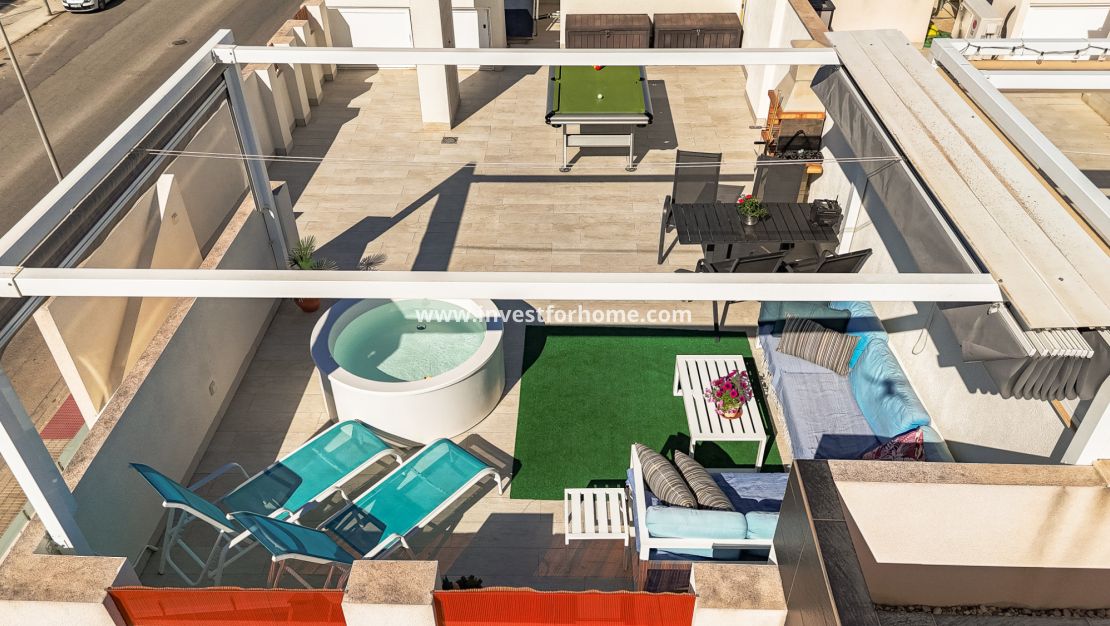 Verkoop - Bungalow - Orihuela Costa - Costa Blanca