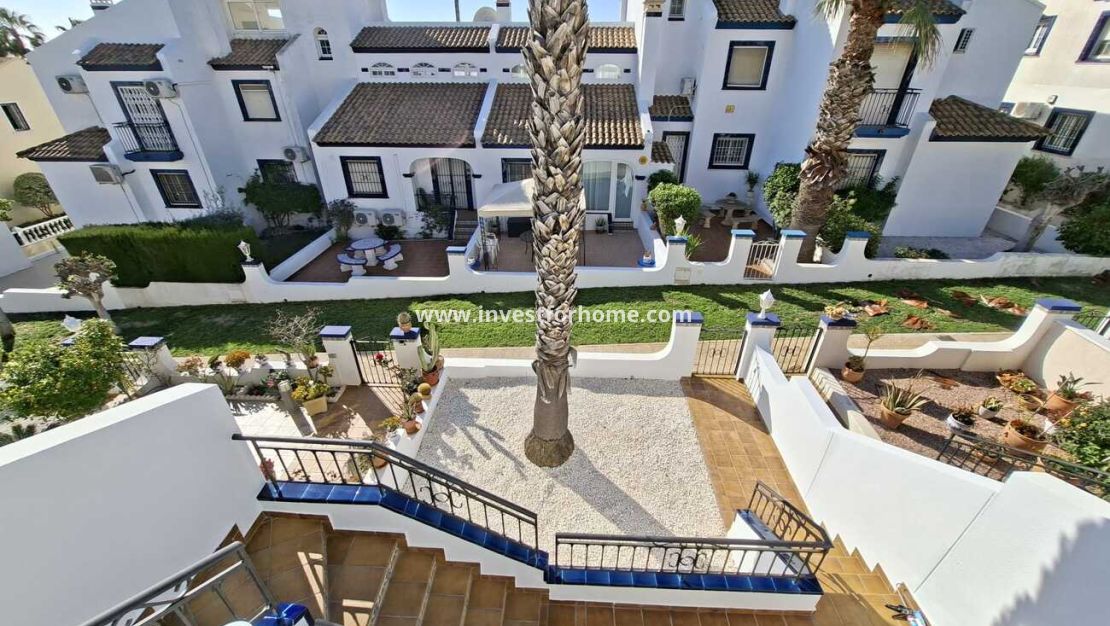 Verkoop - Bungalow - Orihuela Costa - Costa Blanca