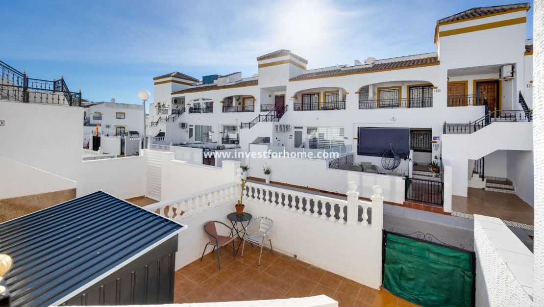 Verkoop - Bungalow - Orihuela Costa - Desamparados-hurchillo-torremendo