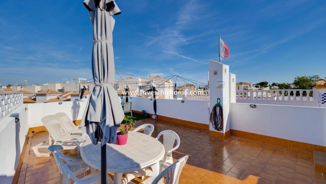 Verkoop - Bungalow - Orihuela Costa - Los Altos