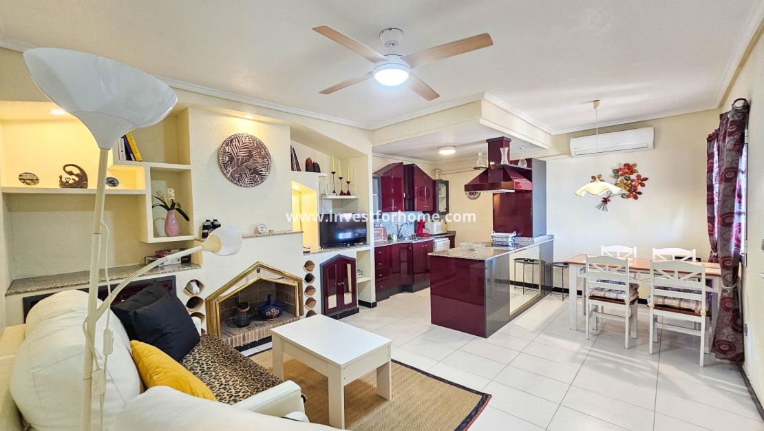Verkoop - Bungalow - Orihuela Costa - Los Altos