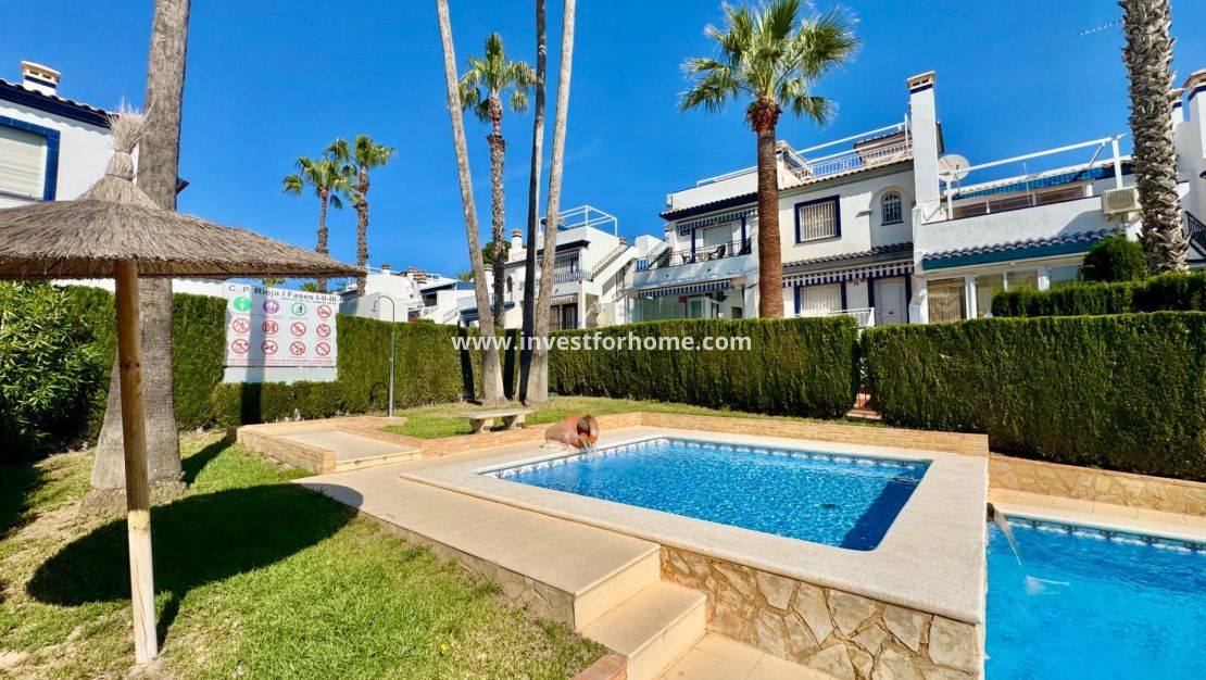 Verkoop - Bungalow - Orihuela Costa - Villamartín-las Filipinas