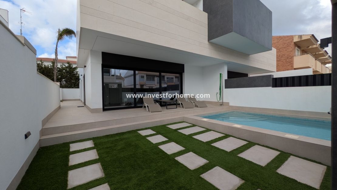 Verkoop - Bungalow - Pilar de la Horadada - Costa Blanca