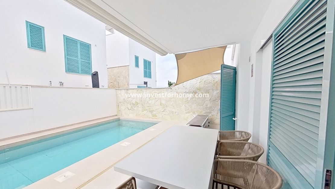 Verkoop - Bungalow - Pilar de la Horadada - El Mojón