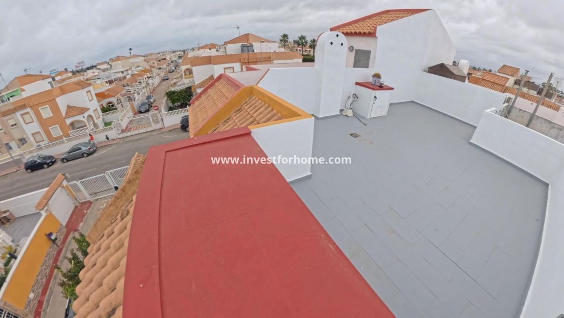 Verkoop - Bungalow - Torrevieja - El Limonar