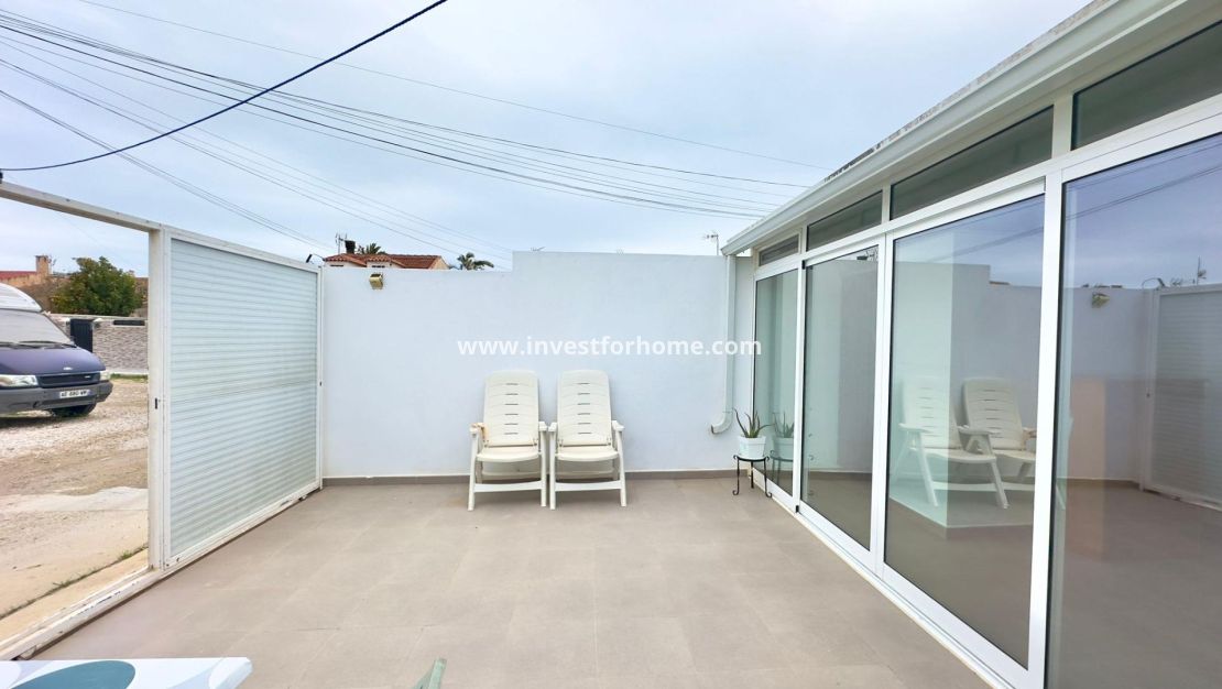 Verkoop - Bungalow - Torrevieja - El Limonar